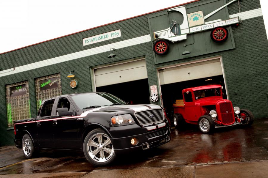  Ford F-150 by Foose Design 2007 года  (фото 45 из 55)